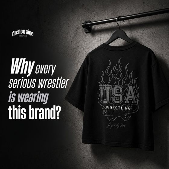 Static ad for an apparel brand