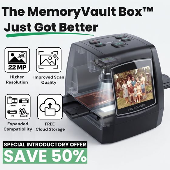 Static ad for a consumer electronics brand