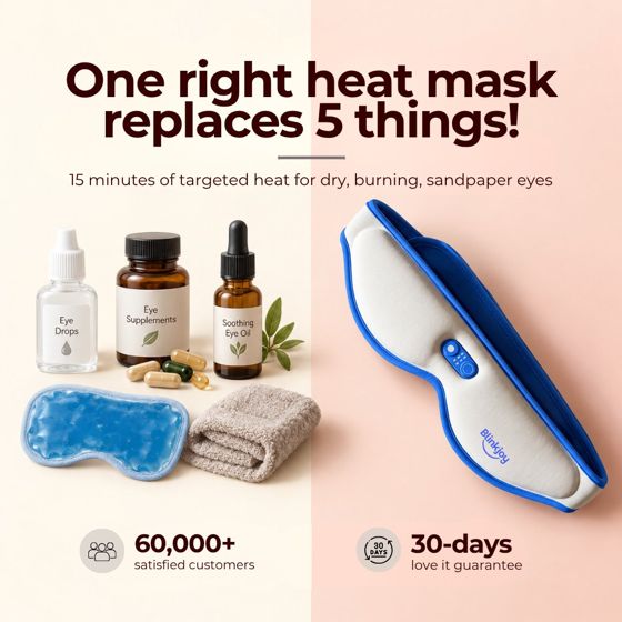 Static ad for a health tech brand