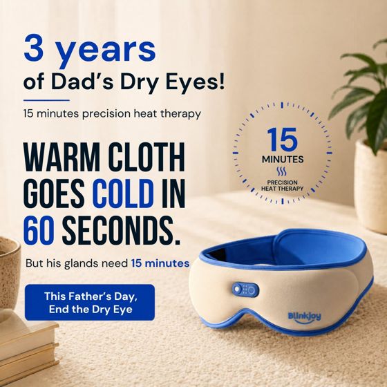Static ad for a health tech brand
