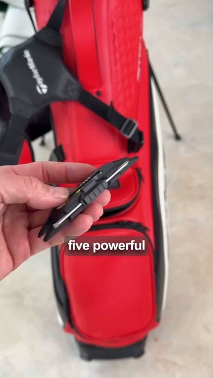 Video ad for a golf equipment brand