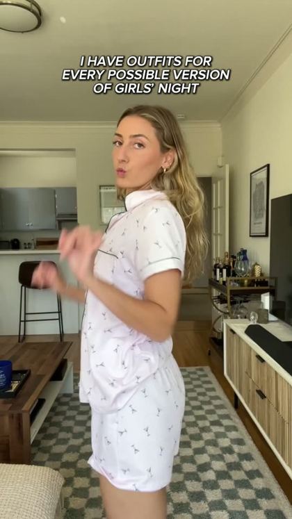 Video ad for a loungewear brand