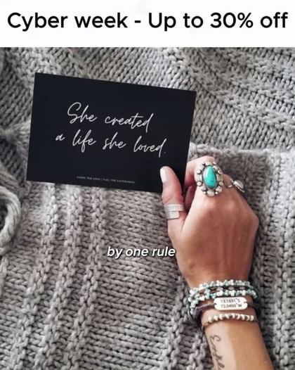 Video ad for a jewellery brand