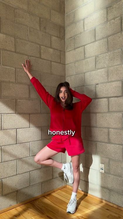 Video ad for a loungewear brand