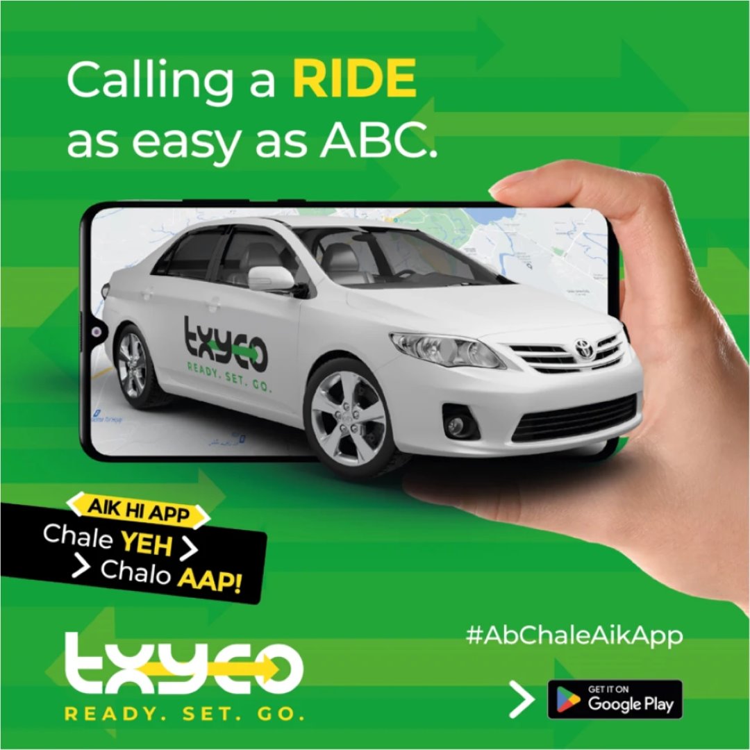 Rider post: Calling a ride as easy as ABC. A branded car on a phone screen
